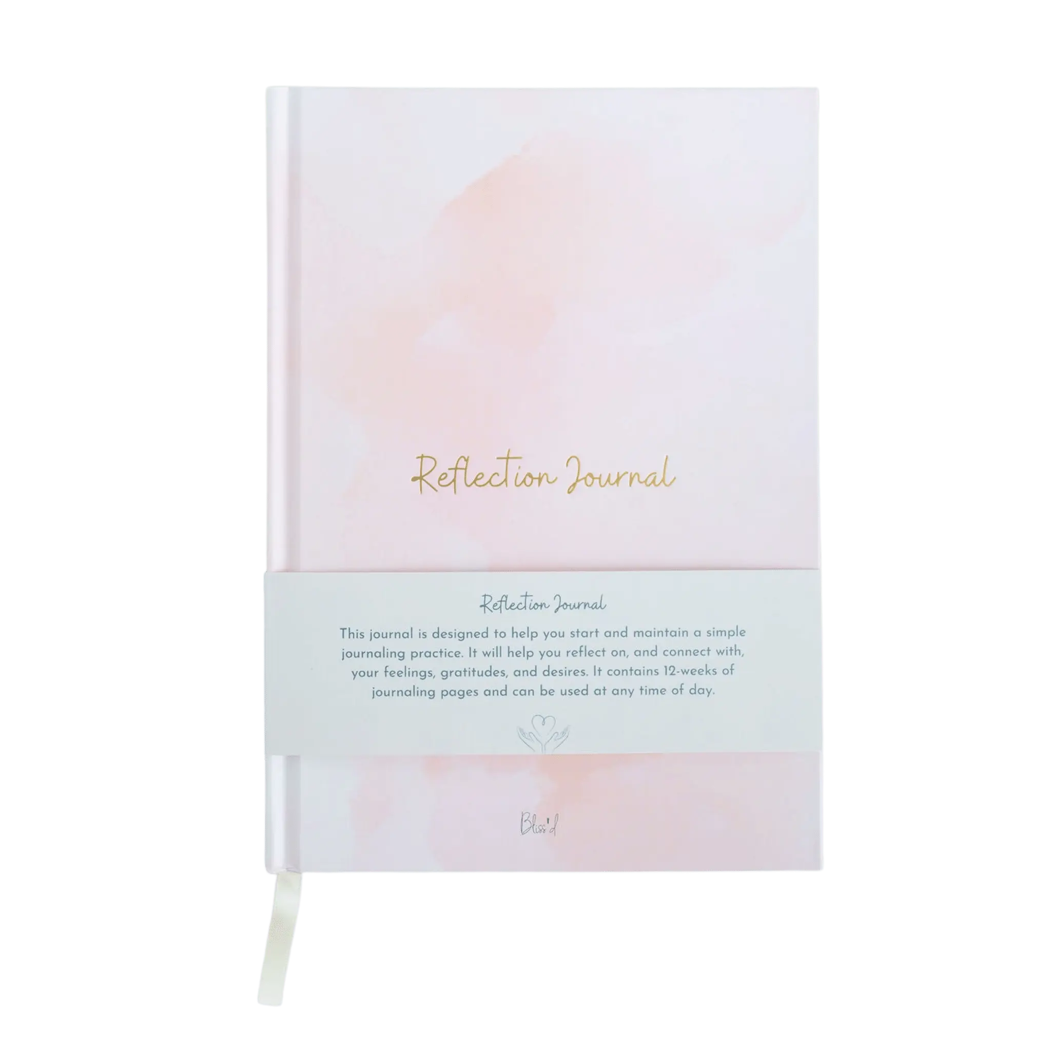 OLD VERSION: Time to Reflect, A 5-Minute Gratitude Journal Bliss&