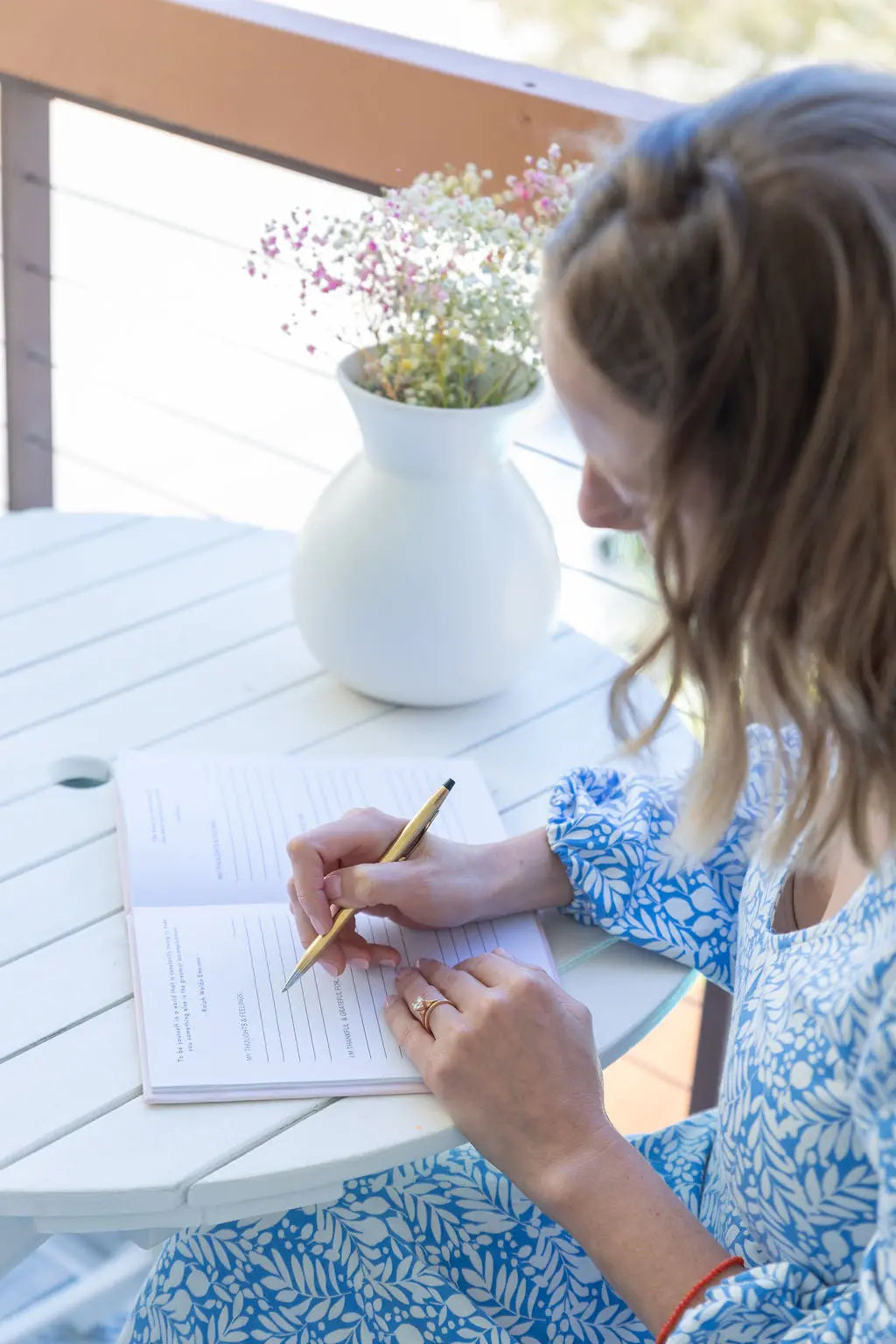 OLD VERSION: Time to Reflect, A 5-Minute Gratitude Journal Bliss&