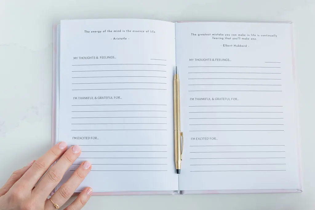 OLD VERSION: Time to Reflect, A 5-Minute Gratitude Journal Bliss&