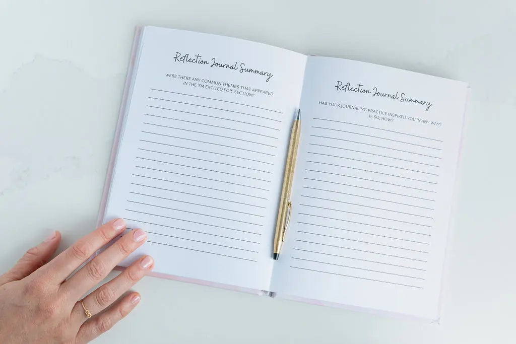 OLD VERSION: Time to Reflect, A 5-Minute Gratitude Journal Bliss&