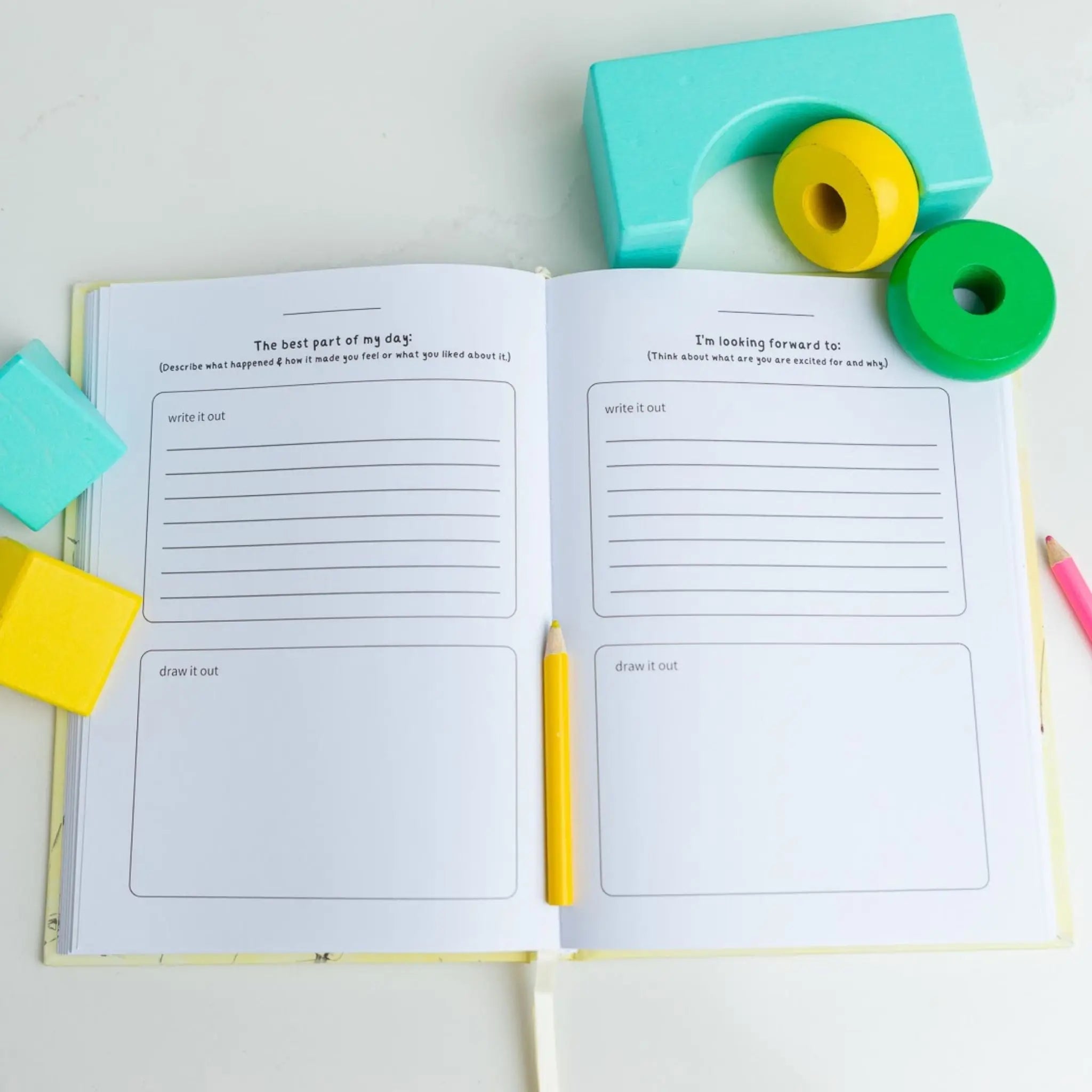 Mind + Body Self-Care Bundle: Reflection Journal & Rose Quartz Gua Sha Bliss&