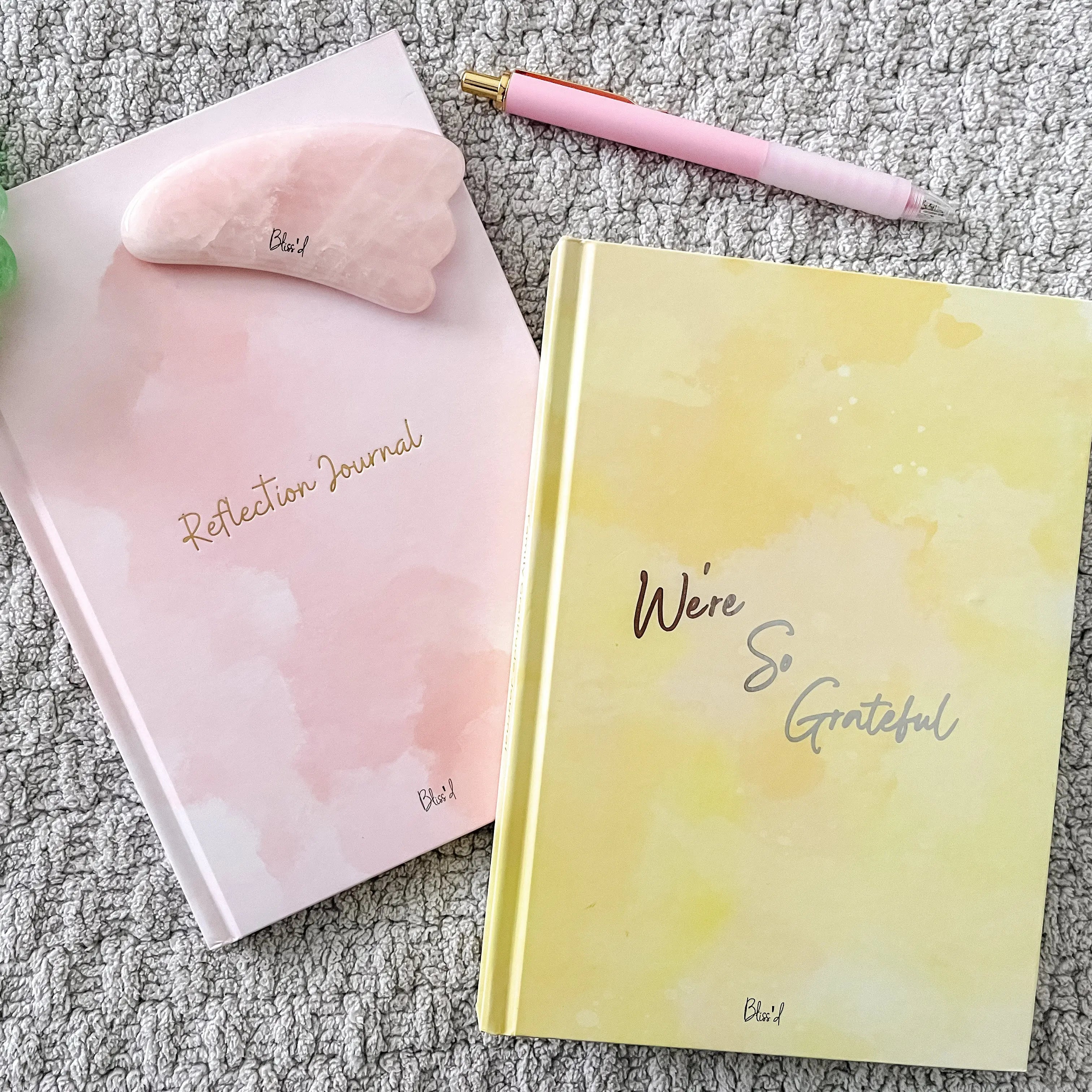 Gratitude Journals Bundle Bliss&