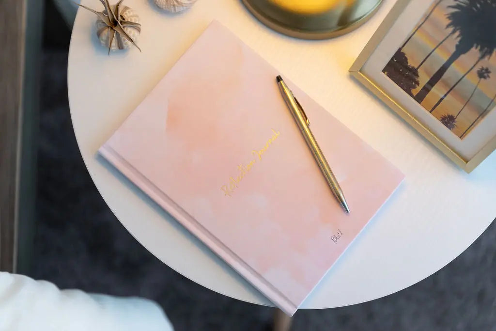 OLD VERSION: Time to Reflect, A 5-Minute Gratitude Journal Bliss&