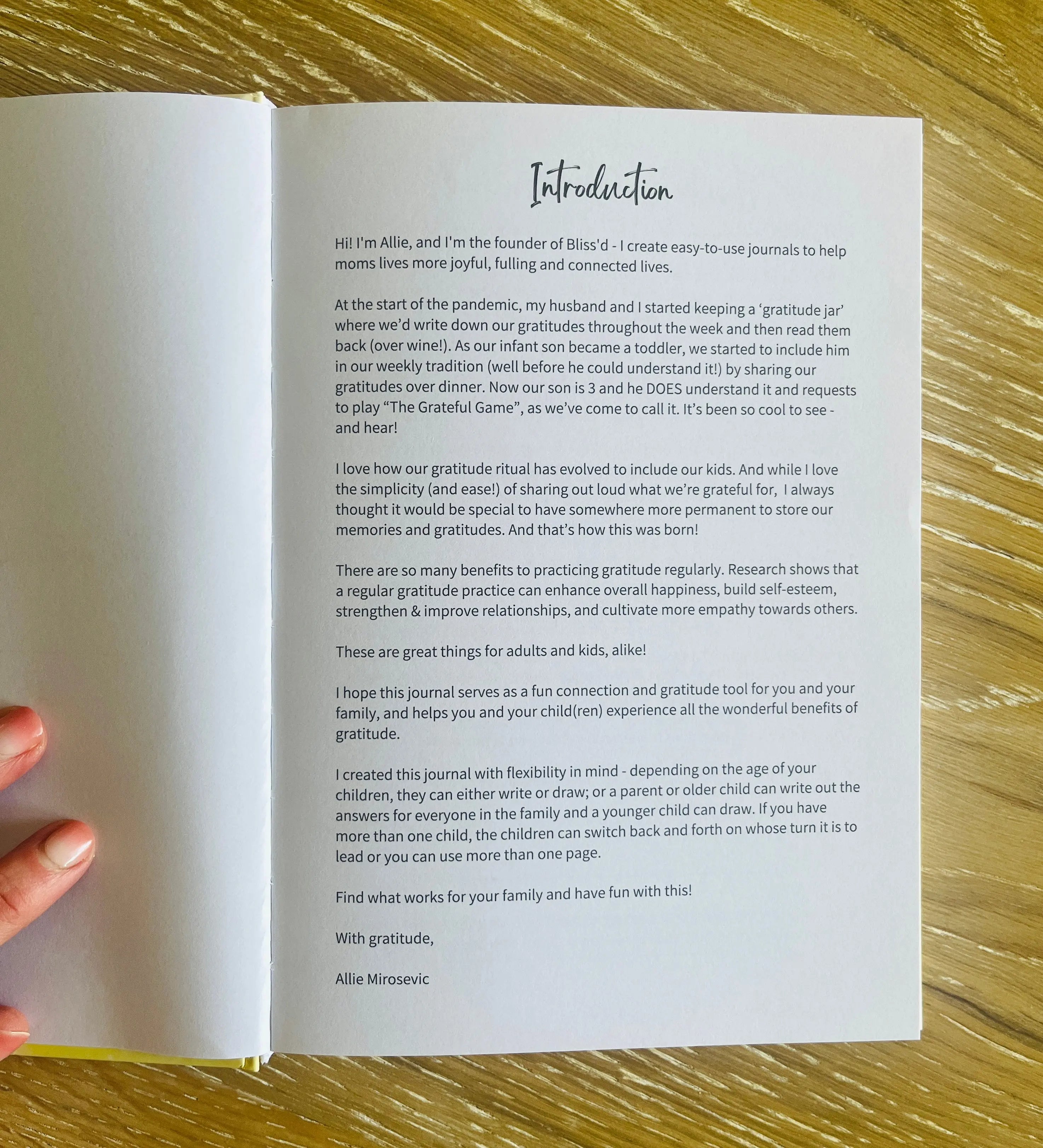 Gratitude Journals Bundle Bliss&