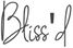 Bliss'd logo