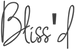 Bliss'd logo