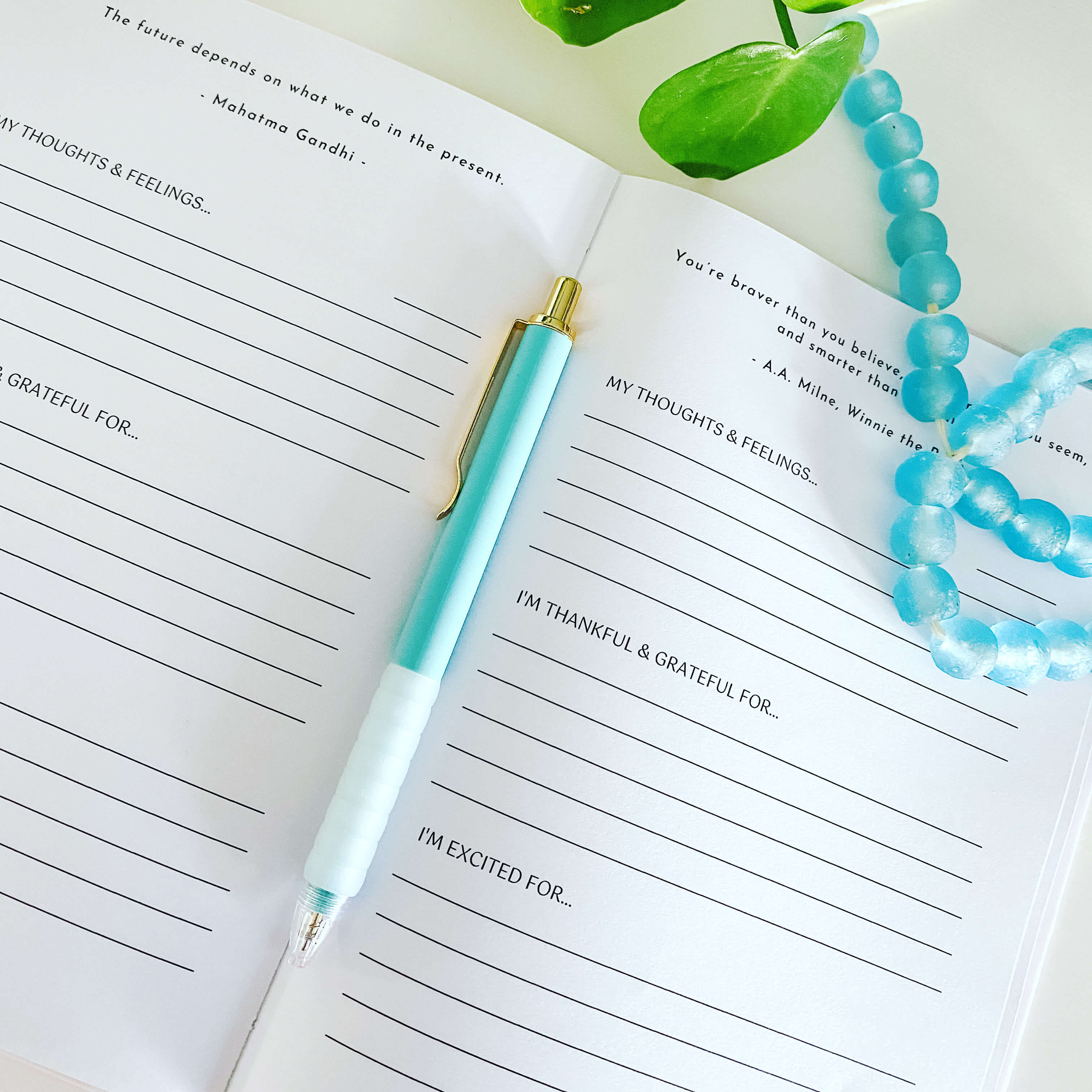 Write In Your Journal Not Sure What to Write in Your Journal? Here are 9 Suggestions – Bliss'd Co