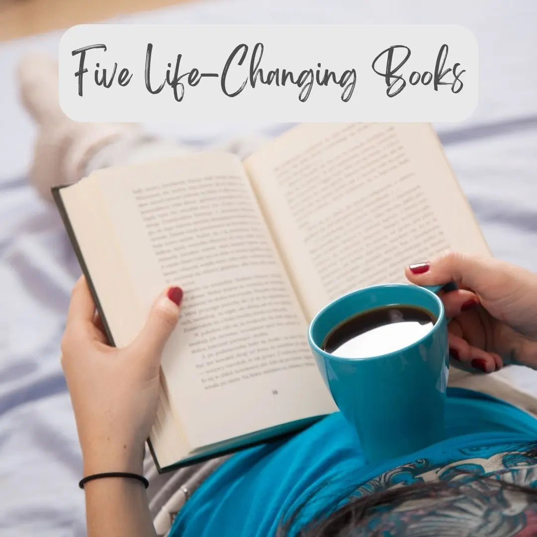 Five Life-Changing Books That Will Expand Your Mindset