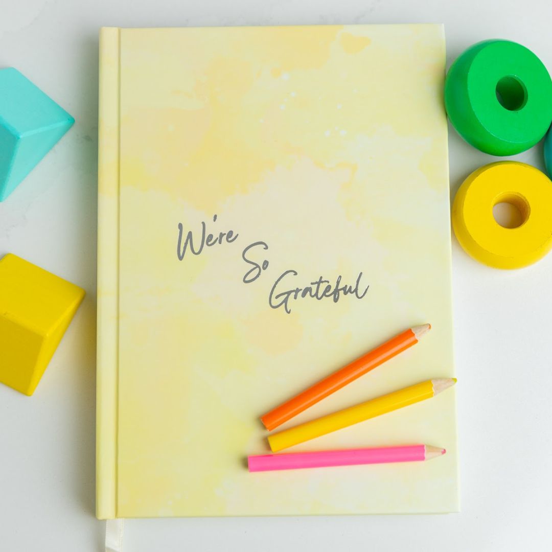 yellow journal for families