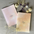Flatlay of manifestation journals for beginners Magic and (more) Magic by Bliss&