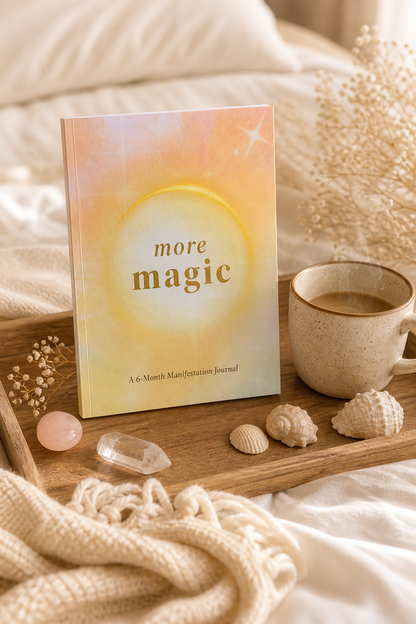 Manifestation journal More Magic by Bliss&