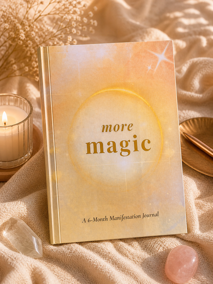 Magic Journal Bundle: 90-Day + 6-Month Manifestation &amp; Self-Discovery Journals Bliss&