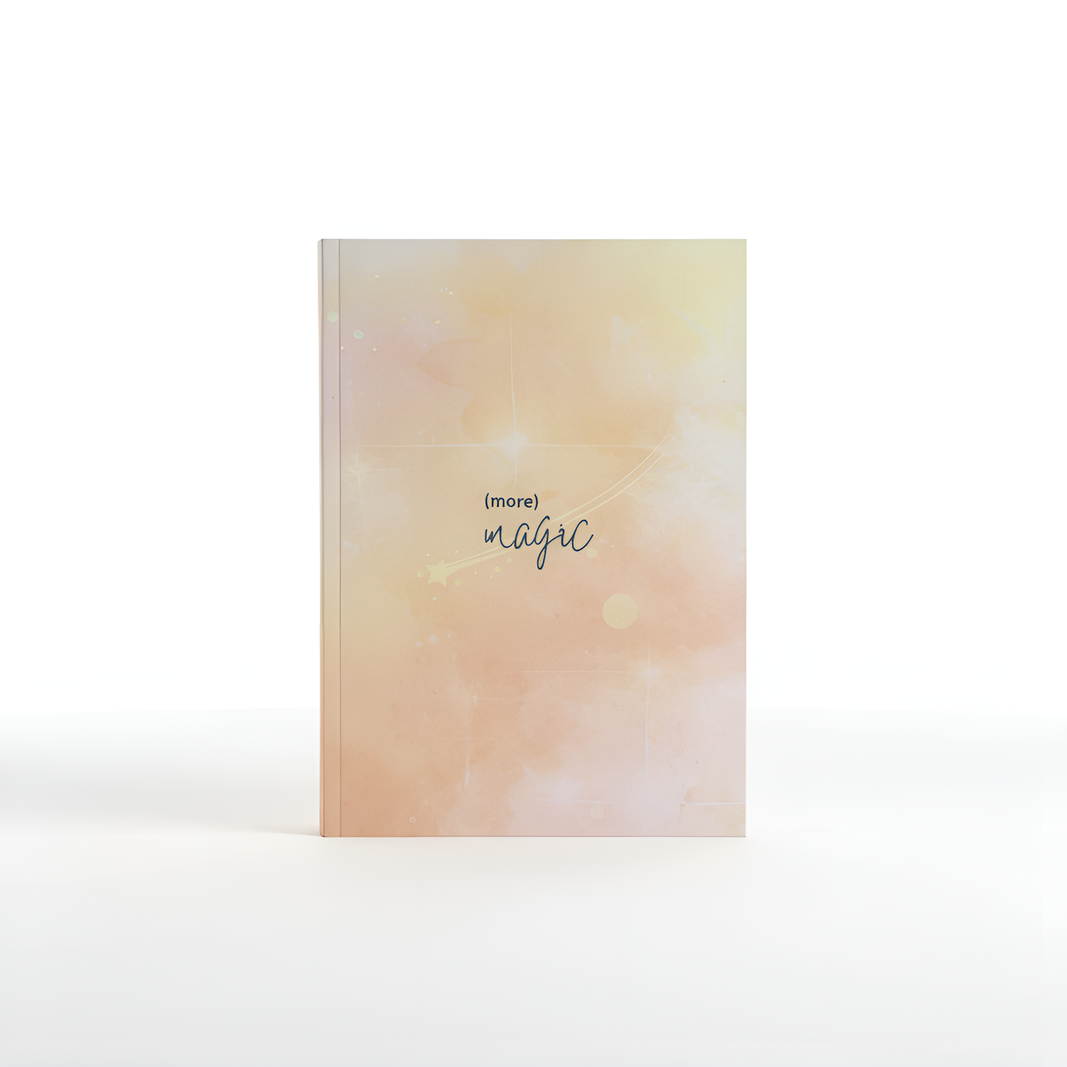 Pink journal cover for manifestation scripting journal (more) Magic