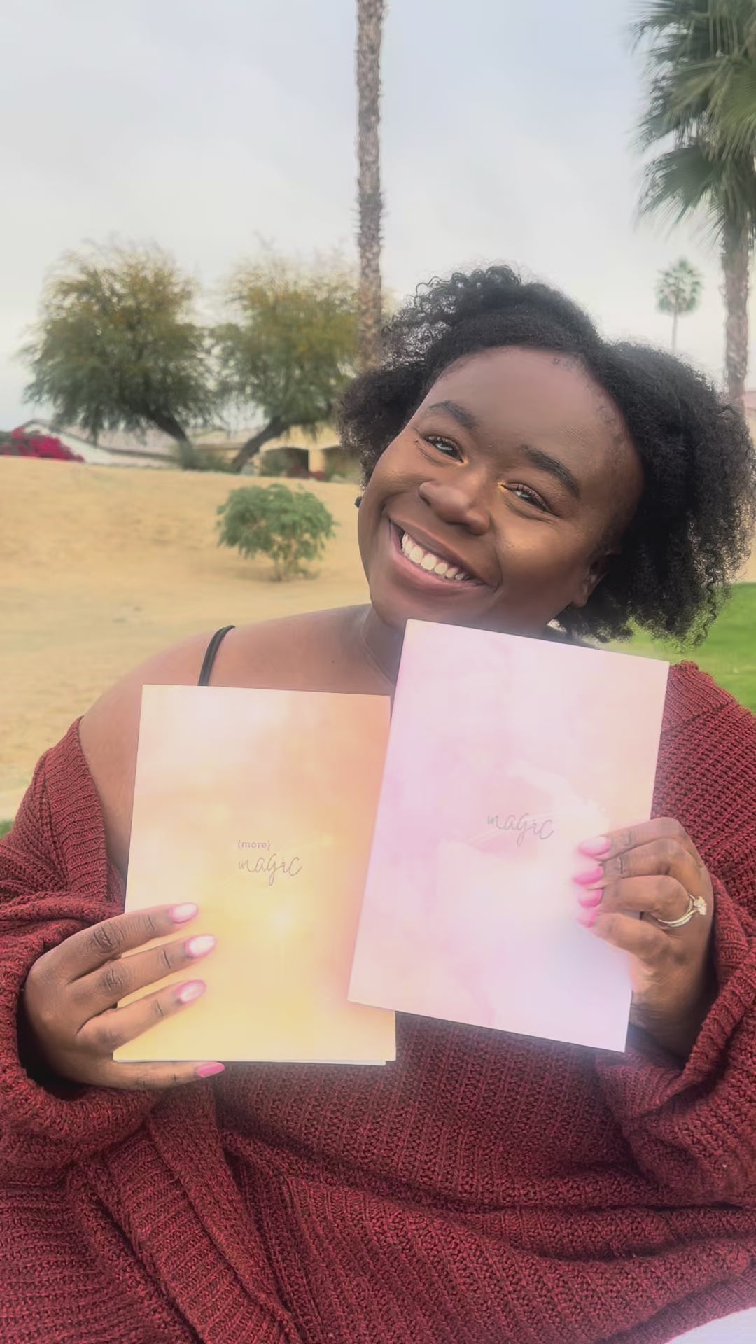 Magic Journal Bundle: 90-Day + 6-Month Manifestation &amp; Self-Discovery Journals